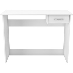 Bureau Ruimtebesparend 1 Lade Wit L100,6 cm - Alpin