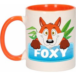 Dieren mok /vossen beker Foxy 300 ml - Bekers