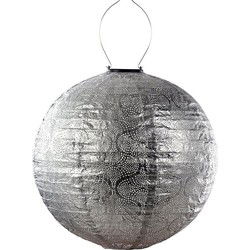 Solarlamp ro d40 cm tigres zilver