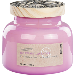 Beliani DELIGHT BLISS - Geurkaars-Roze-Soja wax