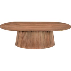 Livingfurn - Salontafel Salvator Oval 120 - Mangohout