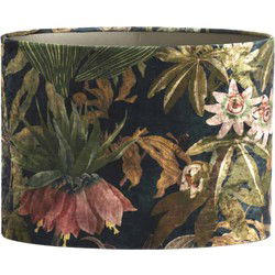 Lampenkap Passion - Groen - 38x17,5x28cm