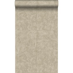 Origin Wallcoverings behang steen zand beige - 53 cm x 10,05 m - 347409
