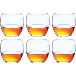 Luminarc Drinkglazen Versailles - 6x stuks - glas - 350 ml - Waterglazen/sapglazen - Drinkglazen