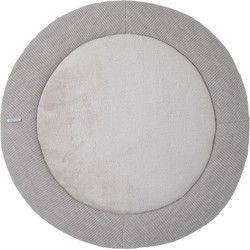 Baby's Only Gebreid boxkleed rond Hope - Parklegger - Speelkleed - Dusty Grey - Ø90 cm - Extra dik - Tweezijdig te gebruiken