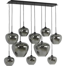 Light & Living - Hanglamp MAYSON - 120x60x110cm - Grijs