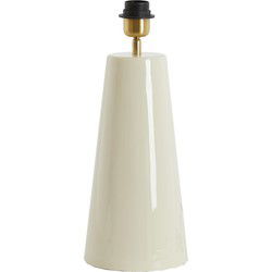 Light & Living - Lampvoet YELOS - Ø16.5x35cm - Wit