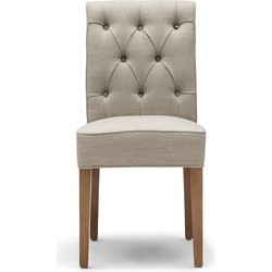 Riviera Maison Hampton Classic Dining Chair, linen, flax