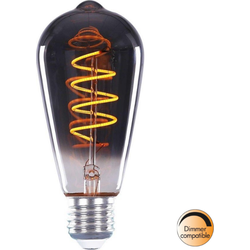 Highlight Kristalglas Filament Lamp Smoke – Dimbaar