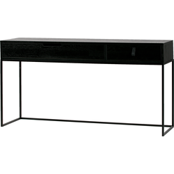 WOOOD Exclusive Silas Sidetable - Essen - Blacknight - 74x140x40