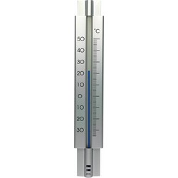 Hendrik Jan thermometer buiten - metaal - 30 cm - Buitenthermometers