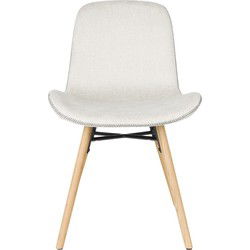 Eetkamerstoel Lester Beige - Giga Meubel - Set van 2