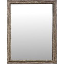 Clayre & Eef Spiegel 34x44 cm Bruin Houtproduct