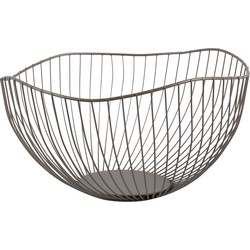 Fruit basket Wave large