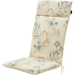 Madison - Tuinkussen Hoge Rug Sophie/Ann Blue - 120x50cm
