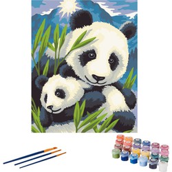 Twisk  Schilderen op nummer panda PBN5276