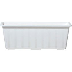 Prosperplast Plantenbak Agro - wit - kunststof - 40 x 18 x 14 cm - Plantenbakken