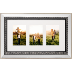 DALABA - Fotolijst - Zilver - Staand, Liggend - 51 cm - Glas