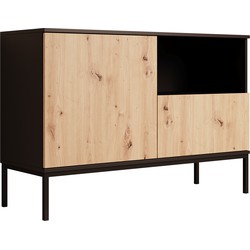 Meubella Dressoir Lagos - Eiken - 120 cm