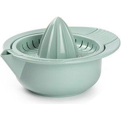 Plasticforte Sinaasappelpers/citruspers - mintgroen - plastic - Citruspersen