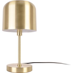 Leitmotiv - Tafellamp Capa - Geborsteld goud