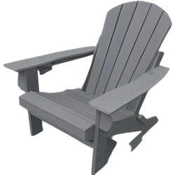 Bearchair Bridgeton zwart 75x86x95 cm Buitengewoon de Boet