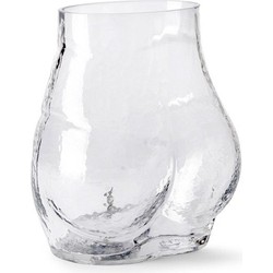 HKliving glass bum vase