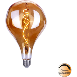 Highlight – Exclusive collection – Filament lamp E27 – Amber  – 6W – 2200 Kelvin – Warm licht – Ø16,5cm