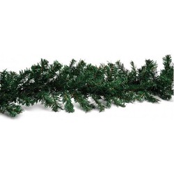 Dennenslinger - groen - 270 x 25 cm - dennen guirlande - kerstversiering - Guirlandes