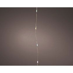 MicroLED string BO l295 cm zilver/zmlt kerst