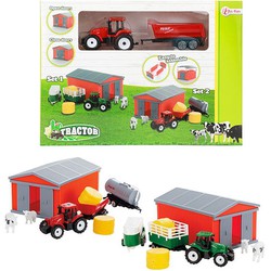Twisk  Tractor Set Schuur+tractor 2 ass. 28454Z