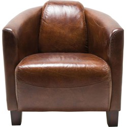 Kare Fauteuil Cigar Lounge Brown