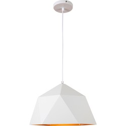 QUVIO Hanglamp design wit - QUV5078L-WHITE