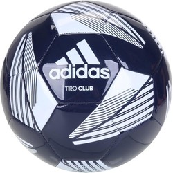 Adidas Adidas Tiro club bal maat 5 Blauw - Wit