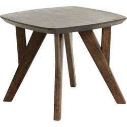 Light&living Bijzettafel 44x44x36 cm QUENZA acacia hout bruin