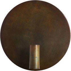 Light & Living - wandlamp - Disc - goud - metaal - E27 - 3114585
