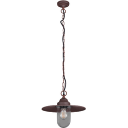 Vintage Hanglamp  Brenta - Metaal - Bruin