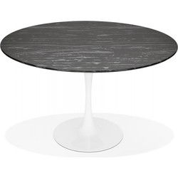 SHADOW eettafel 140x140x73 cm Zwart
