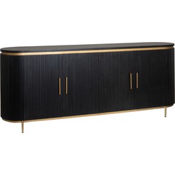 Tower living Rivello Sideboard 4 drs. - 210x45x85