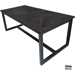 Benoa Jax Dining Table Black 220 cm