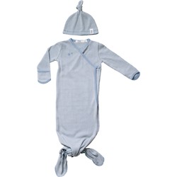 Snoozebaby Snoozebaby Slaapzak & Pakje in 1 incl. Mutsje Fresh Blue - 0-3 mnd