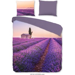 Pure Dekbedovertrek Lavender 140 x 200/220 cm + 1 kussensloop