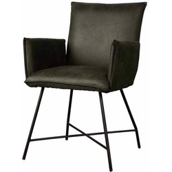 Tower living Trofa armchair - fabric amazon 17 green