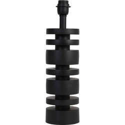 Lampvoet Desley - Zwart - 12.5x12.5x40cm