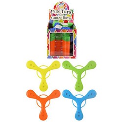 96 Stuks - Frisbee's - In Traktatiebox - Uitdeelcadeautjes - Uitdeel kado - Traktatie voor kinderen - Jongens - Meisjes