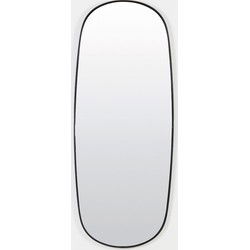 Light&living Spiegel 40x1,5x100 cm LIBRA smoke glas+mat zwart