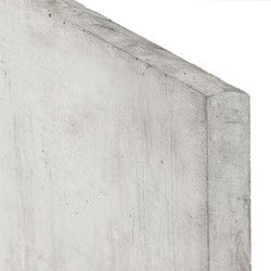 Berton onderplaat wit/grijs 200 cm I Tuindeco