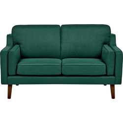 LOKKA  - Tweezitsbank - Donkergroen - Polyester