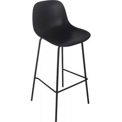 GRANO halfhoge snackkruk 47x425x90 cm Zwart