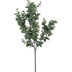 Eucalyptus kunstbloemen takken 65 cm decoratie - Kunstbloemen